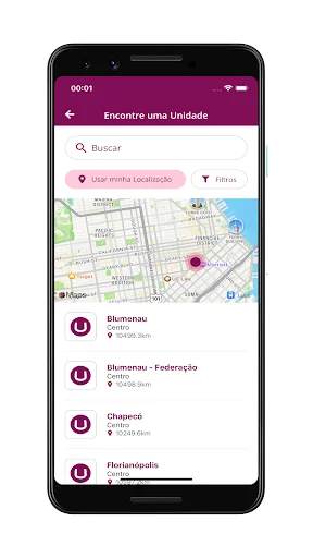Uniodonto SC Beneficiário डाउनलोड करें – दंत चिकित्सा समाधान - Screenshot 2