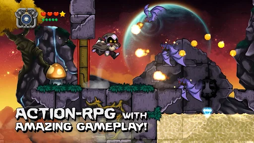 Magic Rampage डाउनलोड करें – एक्शन से भरपूर RPG प्लेटफ़ॉर्मर गेम - Screenshot 11