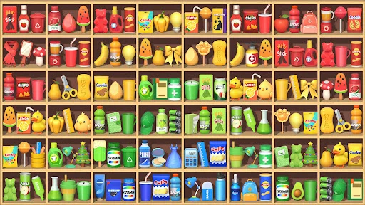 Goods Ready डाउनलोड करें – सर्वश्रेष्ठ 3D सॉर्ट और मैच पहेली गेम - Screenshot 23