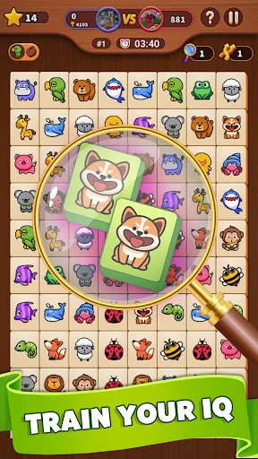 Onet X Connect Matched Animal डाउनलोड करें – मजेदार पहेली गेम - Screenshot 11