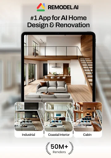 Remodel AI डाउनलोड करें – बेस्ट होम इंटीरियर डिज़ाइन ऐप - Screenshot 17