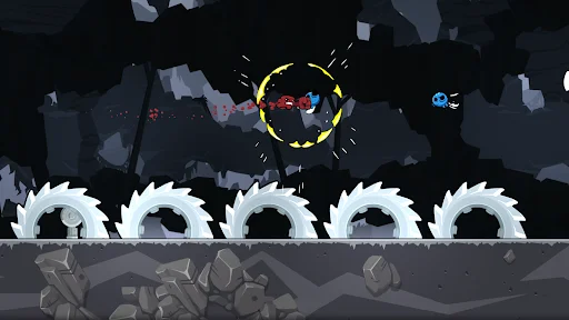 Super Meat Boy Forever डाउनलोड करें – चुनौतीपूर्ण प्लेटफॉर्मर गेम - Screenshot 2