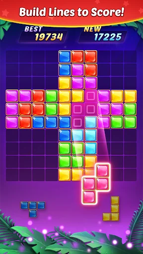 Block Puzzle डाउनलोड करें – क्लासिक और नशे की लत पहेली गेम - Screenshot 4