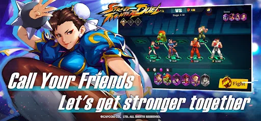Street Fighter Duel डाउनलोड करें – बेहतरीन Idle RPG गेम का आनंद लें - Screenshot 3