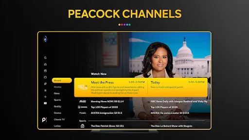 Peacock TV डाउनलोड करें – लाइव स्पोर्ट्स और फिल्में देखें - Screenshot 30