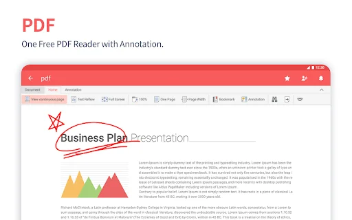 Polaris Office डाउनलोड करें – Android के लिए बेहतरीन ऑफिस सुइट - Screenshot 23
