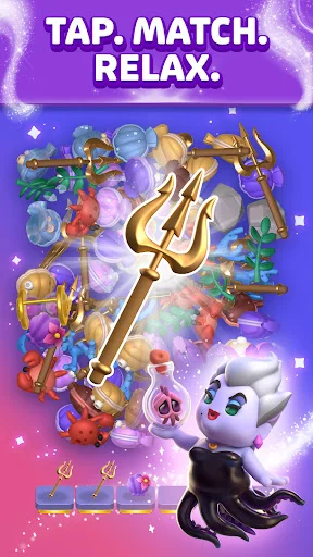 Disney Magic Match 3D डाउनलोड करें – डिज्नी पहेलियाँ हल करें - Screenshot 4