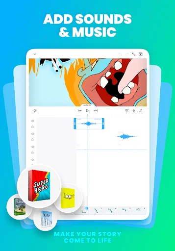 FlipaClip 2D एनीमेशन ऐप डाउनलोड करें – कार्टून और वीडियो बनाएं - Screenshot 13