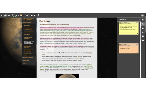 Scrible Extension डाउनलोड करें – वेब रिसर्च और नोट्स के लिए बेहतरीन टूल - Screenshot 1