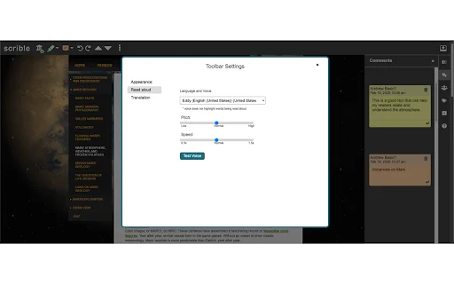 Scrible Extension डाउनलोड करें – वेब रिसर्च और नोट्स के लिए बेहतरीन टूल - Screenshot 3