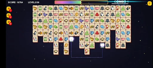 Connect Animal – Pair Matching डाउनलोड करें – बेहतरीन पज़ल गेम - Screenshot 4