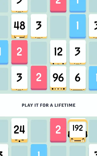 Threes! डाउनलोड करें – सबसे बेहतरीन पहेली गेम का आनंद लें - Screenshot 10