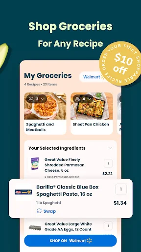 SideChef ऐप डाउनलोड करें – रेसिपी और मील प्लान के साथ खाना बनाना सीखें - Screenshot 20