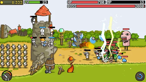 Grow Castle – Tower Defense डाउनलोड करें: बेहतरीन रणनीति गेम - Screenshot 7