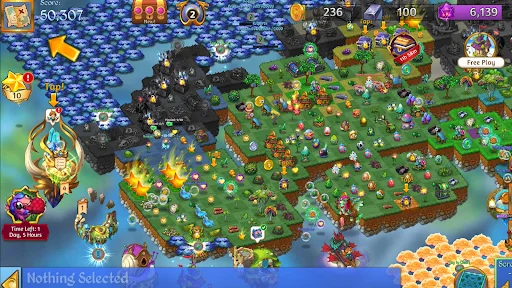 Merge Dragons! डाउनलोड करें – नए ड्रैगन्स अनलॉक करें और पहेलियाँ सुलझाएं - Screenshot 24