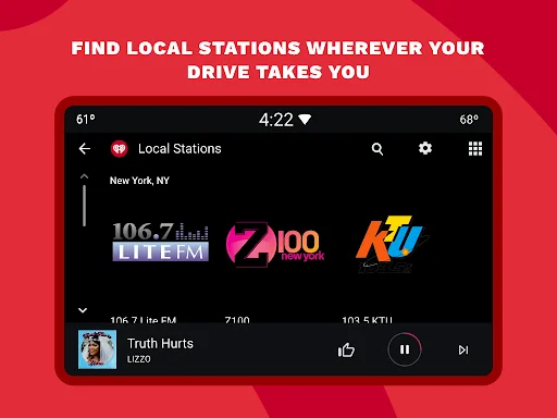 iHeart: Music, Radio, Podcasts डाउनलोड करें – मुफ्त म्यूजिक ऐप - Screenshot 40