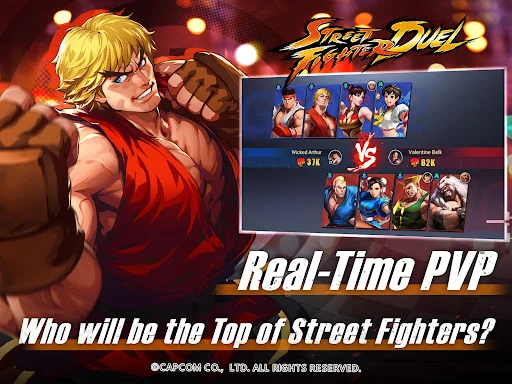 Street Fighter Duel डाउनलोड करें – बेहतरीन Idle RPG गेम का आनंद लें - Screenshot 9