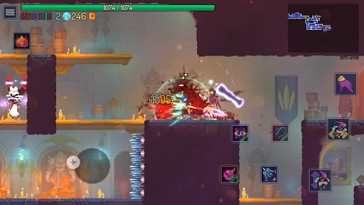 Dead Cells Android डाउनलोड करें – बेहतरीन Roguelike गेमिंग अनुभव - Screenshot 6