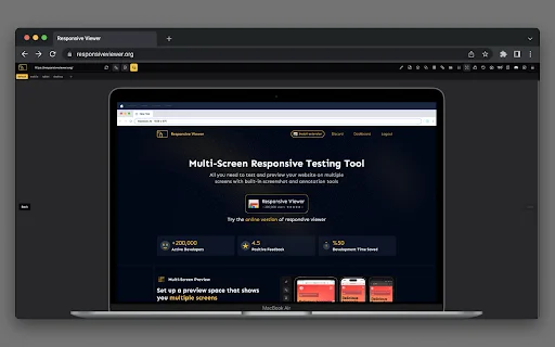 Responsive Viewer डाउनलोड करें – वेब डेवलपमेंट के लिए बेस्ट टूल - Screenshot 3