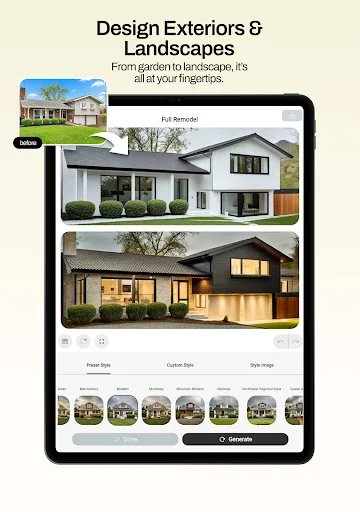 Remodel AI डाउनलोड करें – बेस्ट होम इंटीरियर डिज़ाइन ऐप - Screenshot 19