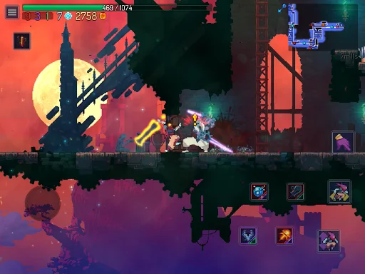 Dead Cells Android डाउनलोड करें – बेहतरीन Roguelike गेमिंग अनुभव - Screenshot 17