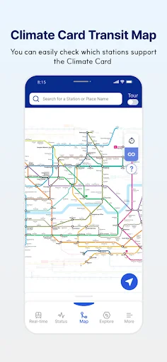 Seoul Subway – Official डाउनलोड करें – सियोल मेट्रो गाइड - Screenshot 2