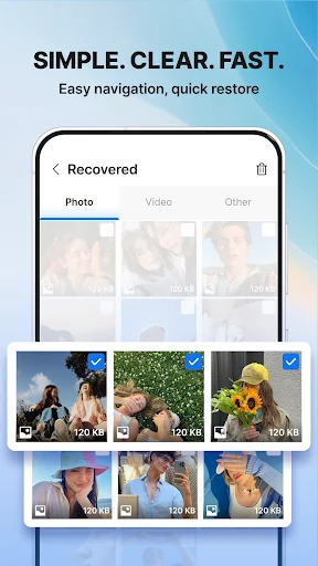 All Recovery – Photos, Videos डाउनलोड करें – फाइल रिकवरी ऐप - Screenshot 4