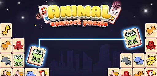 Connect Animal – Pair Matching डाउनलोड करें – बेहतरीन पज़ल गेम - Screenshot 5