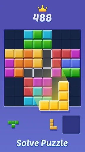 Block Puzzle डाउनलोड करें – क्लासिक और मजेदार पहेली गेम - Screenshot 23