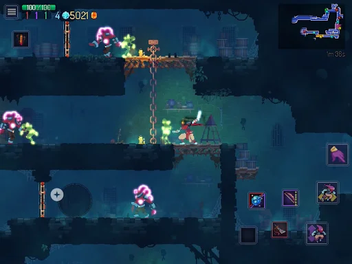Dead Cells Android डाउनलोड करें – बेहतरीन Roguelike गेमिंग अनुभव - Screenshot 19