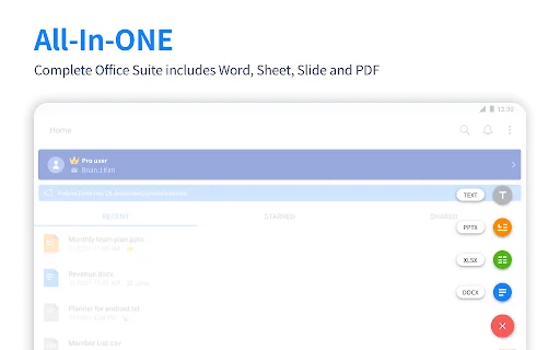 Polaris Office डाउनलोड करें – Android के लिए बेहतरीन ऑफिस सुइट - Screenshot 11