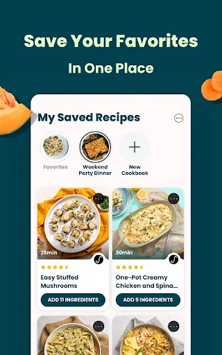 SideChef ऐप डाउनलोड करें – रेसिपी और मील प्लान के साथ खाना बनाना सीखें - Screenshot 15