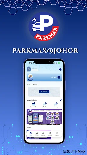 Parkmax @ JOHOR डाउनलोड करें – जोहोर पार्किंग ऐप नवीनतम संस्करण - Screenshot 3