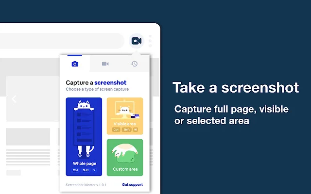 Screeny Screen Capture and Recorder डाउनलोड करें – सर्वश्रेष्ठ स्क्रीन टूल - Screenshot 1