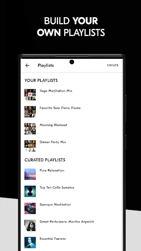 IDAGIO क्लासिकल म्यूजिक ऐप डाउनलोड करें – बेहतरीन क्लासिकल स्ट्रीमिंग - Screenshot 8