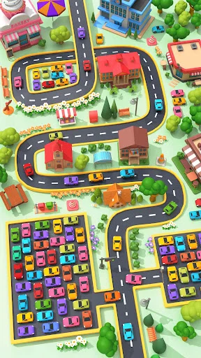 Parking Games: Parking Jam डाउनलोड करें – बेहतरीन पार्किंग मास्टर बनें - Screenshot 3