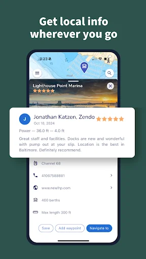 Savvy Navvy Boating Navigation डाउनलोड करें – बेहतरीन मरीन जीपीएस - Screenshot 6