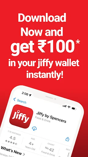 Jiffy by Spencers डाउनलोड करें – Spencers ग्रोसरी की तेज़ डिलीवरी - Screenshot 1