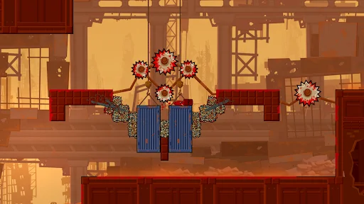 Super Meat Boy Forever डाउनलोड करें – चुनौतीपूर्ण प्लेटफॉर्मर गेम - Screenshot 15
