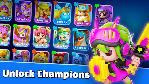 Merge War: Super Legion Master डाउनलोड करें – बेस्ट ऑफलाइन ऑटो चेस - Screenshot 14