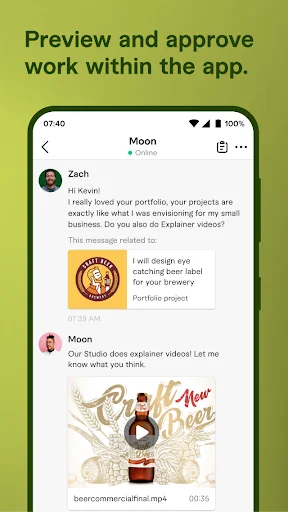 Fiverr ऐप डाउनलोड करें – फ्रीलांसिंग और ऑनलाइन काम पाएं - Screenshot 6