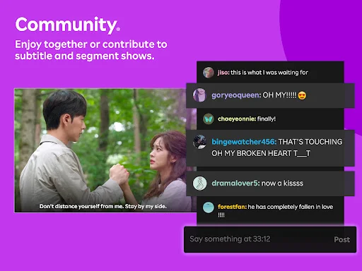 Viki ऐप डाउनलोड करें: के-ड्रामा और एशियाई फिल्में देखें – Viki APK - Screenshot 13