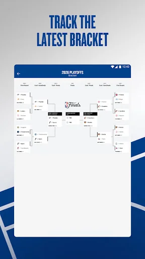 NBA: Live Games & Scores डाउनलोड करें – NBA मैच और अपडेट्स - Screenshot 19