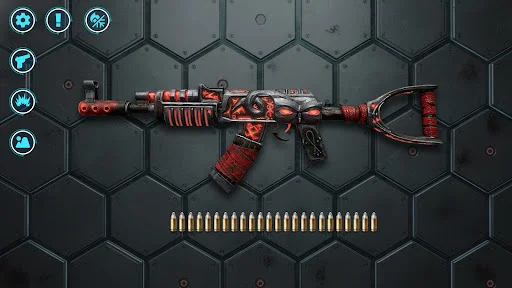 Gun Simulator Real 2026 डाउनलोड करें – बेहतरीन गन साउंड इफेक्ट्स - Screenshot 4