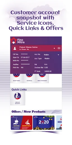Fino Mitra App Download: Instant Money Transfer & Banking Services - Screenshot 3
