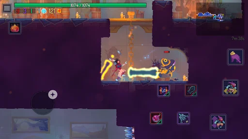 Dead Cells Android डाउनलोड करें – बेहतरीन Roguelike गेमिंग अनुभव - Screenshot 4