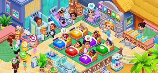 Hospital Madness: Clinic Games डाउनलोड करें – अपना क्लिनिक बनाएं - Screenshot 21