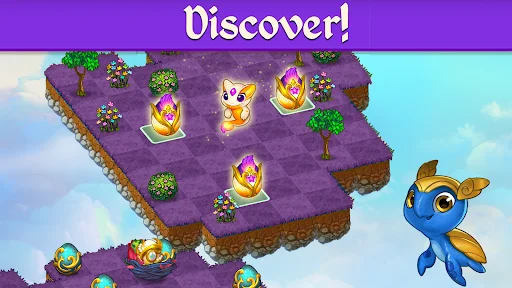 Merge Dragons! डाउनलोड करें – नए ड्रैगन्स अनलॉक करें और पहेलियाँ सुलझाएं - Screenshot 2