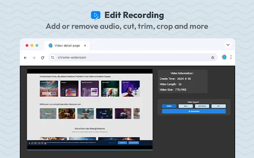 Screenshot & Screen Video Recorder डाउनलोड करें – सर्वश्रेष्ठ फ्री स्क्रीन टूल - Screenshot 2