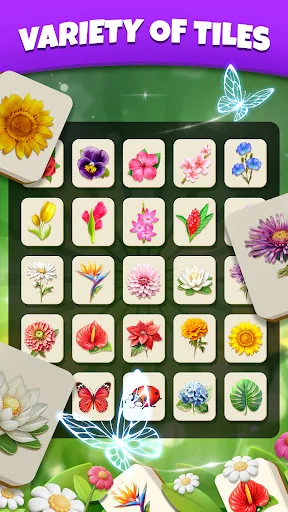 Blossom Match डाउनलोड करें – सबसे बेहतरीन रिलैक्सिंग पज़ल गेम - Screenshot 5